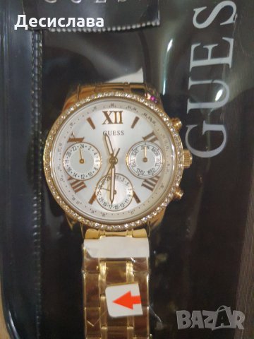 Дамски часовник GUESS, снимка 2 - Луксозни - 34963971