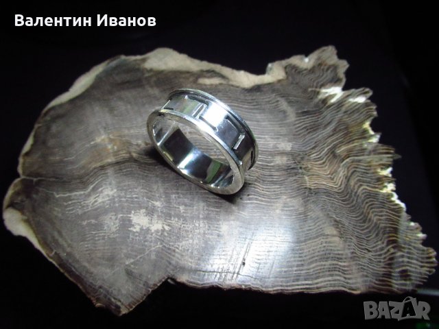 Сребърни пръстени,висулки,обеци,Гривни със Естествени Скъпоцени Камъни, снимка 7 - Пръстени - 25610114