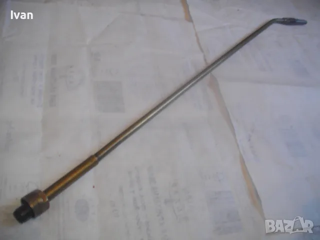 86 см газова тръба рамо с дюза 7 см за бренер дръжка немска оксиженна или газова PERUN, снимка 10 - Други инструменти - 48518826