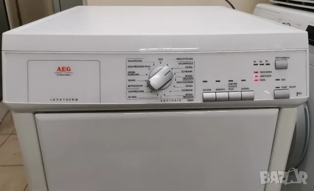 Продавам КОМИННА Сушилня AEG 7кг, снимка 9 - Сушилни - 48922294