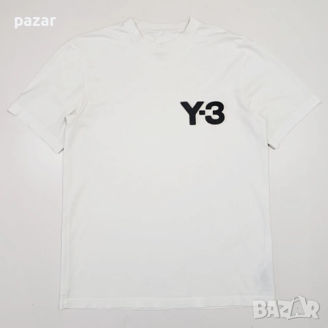 Y-3 Yohji Yamamoto Adidas JE9281 Оригинална Тениска XS-S, снимка 2 - Тениски - 53930342