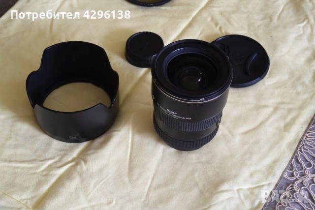 Nikkor 17-55 mm f 2,8 DX, снимка 3 - Обективи и филтри - 52402007