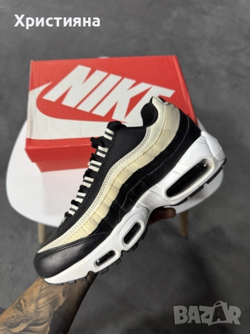 Nike Air Max 95 Black Champagne, снимка 3 - Маратонки - 56452255