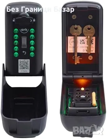 Нов Максимална сигурност за ключове, кодов сейф за външен монтаж, снимка 6 - Други стоки за дома - 47510406