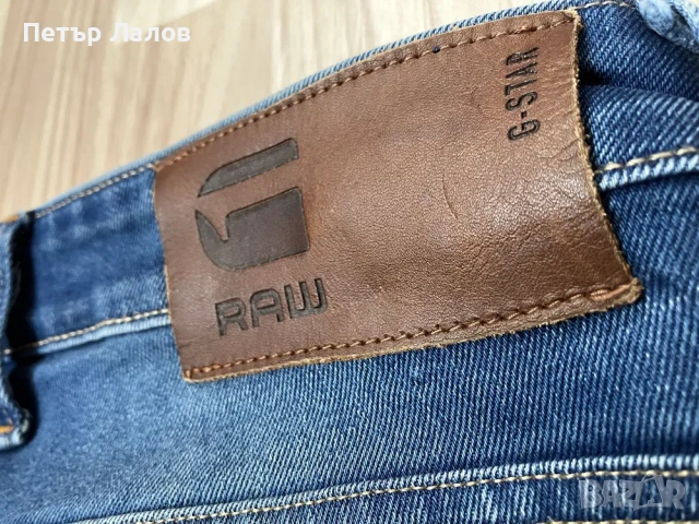 Намалени G-Star Raw дънки мъжки 32–ри номер, снимка 8 - Дънки - 53273909