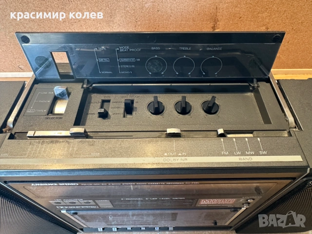 радиокасетофон "Panasonic RX-F32LS", снимка 8 - Радиокасетофони, транзистори - 53259657