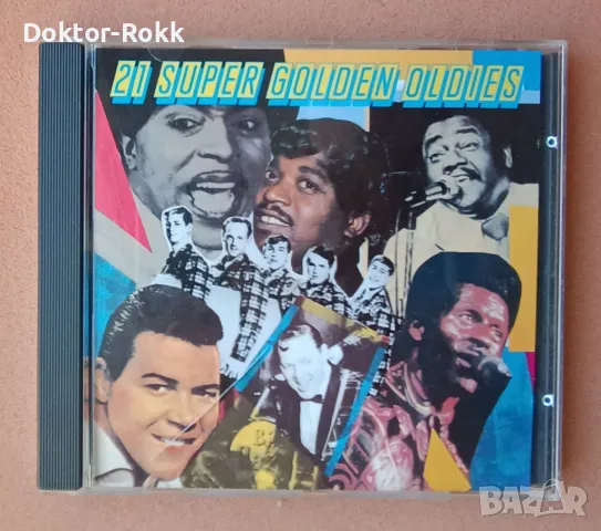 21 Super Golden Oldies – 1987 CD (Compilation), снимка 1