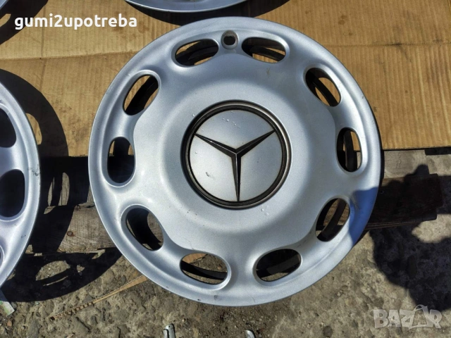 15 цола Тасове Mercedes A Class 1684010124 Оригинал, снимка 2 - Аксесоари и консумативи - 54254191