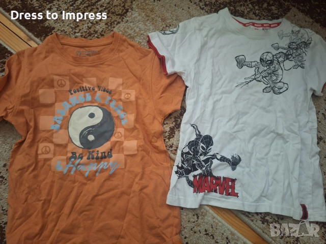 Детски сет дрехи 116, снимка 10 - Детски къси панталони - 49521179