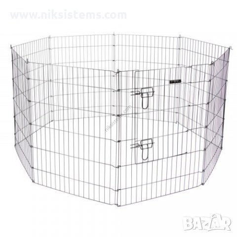 Заграждение за зайци, кучета, птици и други животни - Осмоъгълник - Арт. №: 81715, снимка 1