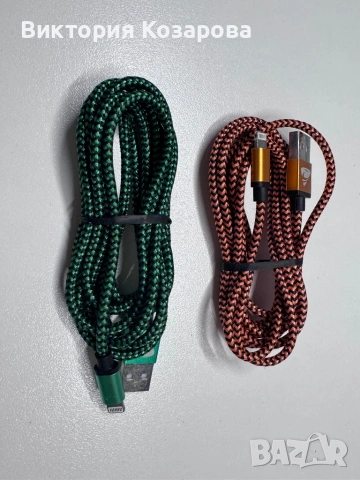 Type C кабели за зареждане , снимка 9 - USB кабели - 54269382