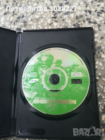 Компютърна игра Tom Clancy's Ghost Recon, снимка 2 - Настолни игри - 37203402