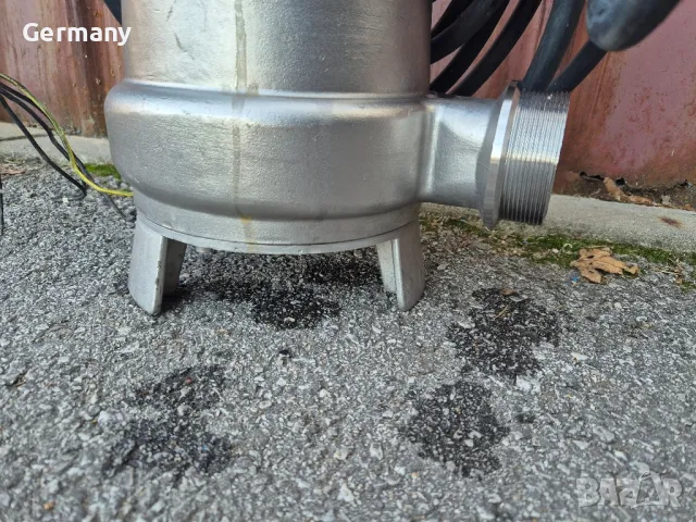 homa ctp 50 неръждаема дренажна помпа , снимка 6 - Водни помпи - 48396167