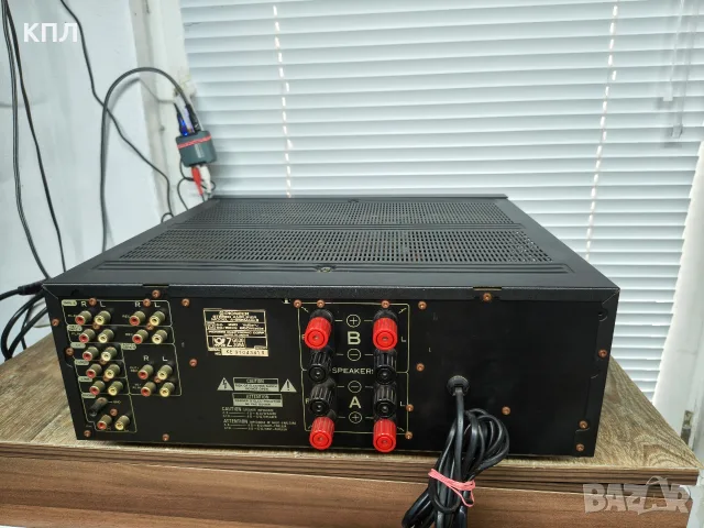 Усилвател PIONEER A-656 Mark II, снимка 14 - Ресийвъри, усилватели, смесителни пултове - 56171697