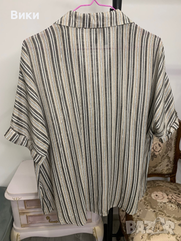 Дамска риза в размер XL, снимка 7 - Ризи - 44654069