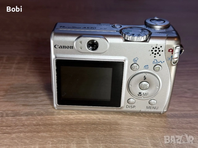 Canon PowerShot A530 – отлично състояние , снимка 11 - Фотоапарати - 53296130