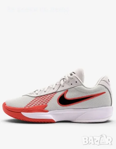 NIKE Air Zoom G.T. Cut Academy White / Red Мъжки Маратонки👟Мъжки Спортни Обувки Код P2937, снимка 3 - Маратонки - 55816111