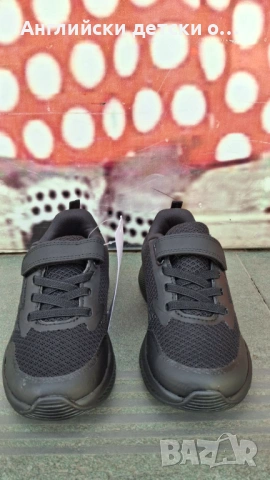 Английски детски маратонки , снимка 3 - Детски маратонки - 54196930