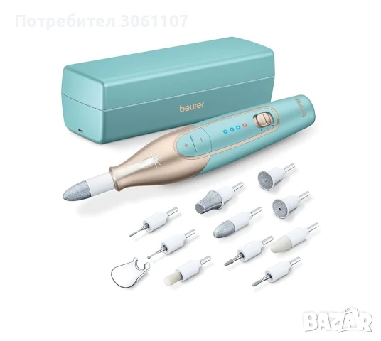 Комплект за маникюр педикюр Beurer MP 84 Premium Manicure
