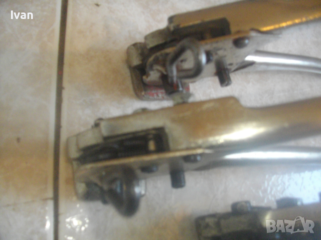 Ръчен Немски Чембер Обтегач Машина За Неметални Пластмасови РР Ленти-Професионален/Индустриален-Отл, снимка 4 - Други инструменти - 44667730