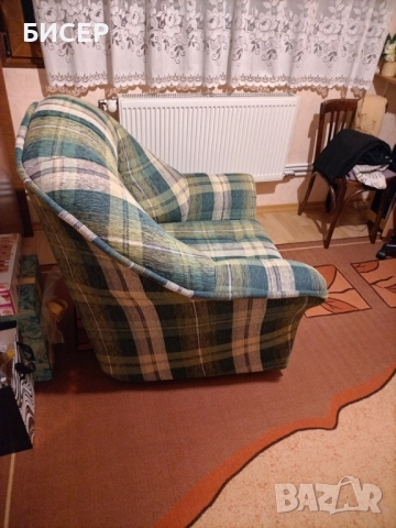 Холна гарнитура, снимка 5 - Дивани и мека мебел - 52805281