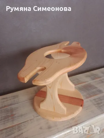 Поставка за вино, снимка 3 - Декорация за дома - 48703575