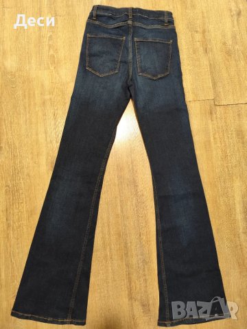 дънки с висока талия на Zara, снимка 4 - Дънки - 48105574