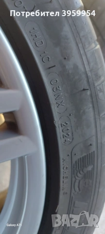 ОРИГИНАЛНИ Bmw f10/11 джанти с гуми , снимка 8 - Гуми и джанти - 53969085