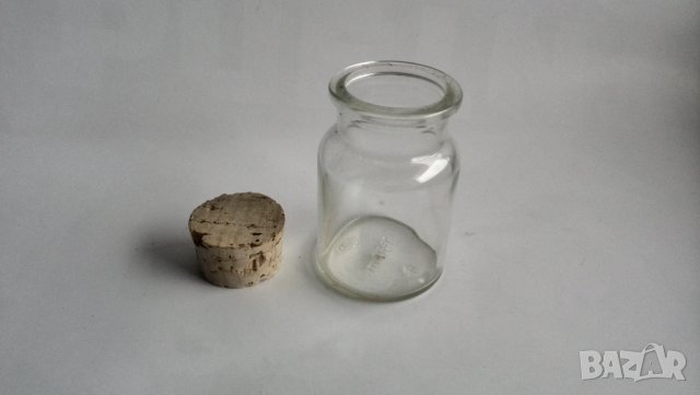 малко аптекарско бурканче, снимка 3 - Други ценни предмети - 39388498