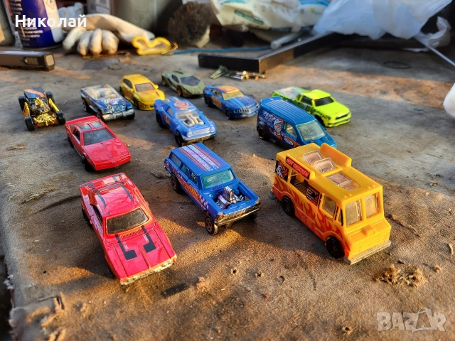 lot hot wheels колички