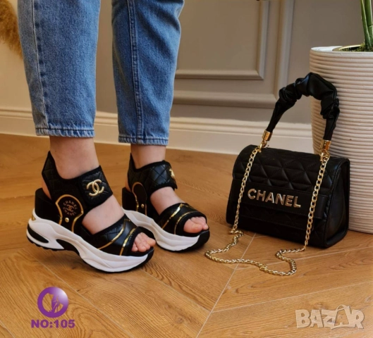 сандали chanel, снимка 3 - Сандали - 51457173