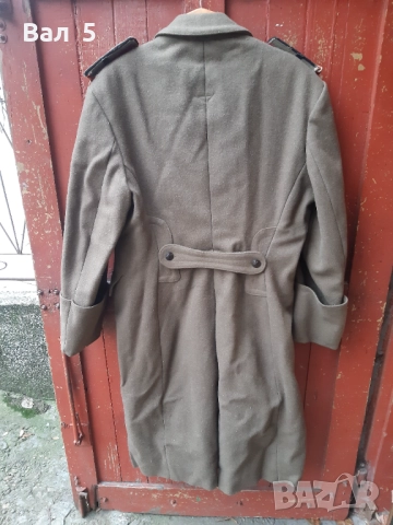 Шинел - старшина свързочник - соц . БНА , НРБ, снимка 5 - Антикварни и старинни предмети - 52827369