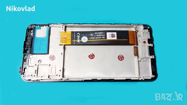 Дисплей с рамка Samsung Galaxy A23 4G, A13 4G