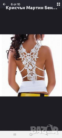 Потник с продерия /м, снимка 12 - Корсети, бюстиета, топове - 26100741