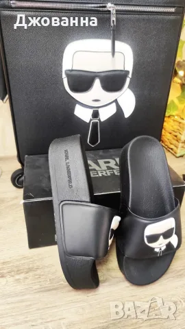 Комплект чехли и куфар Karl Lagerfeld , снимка 6 - Чанти - 55746579