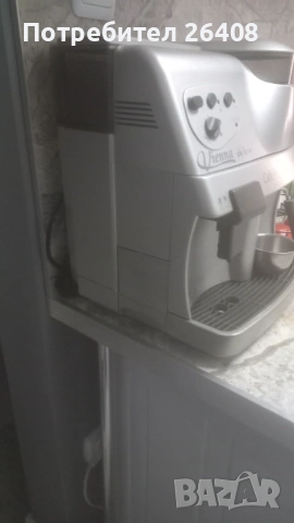 Кафе машина Saeco Vienna de luxe, снимка 2 - Кафемашини - 53884369