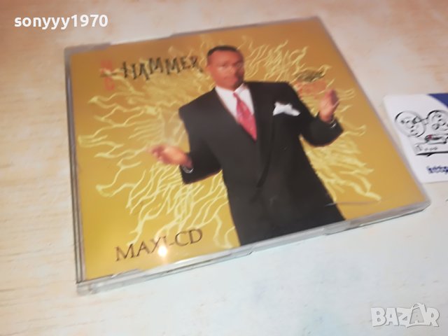 MC HAMMER PRAY MAXI CD MADE IN WEST GERMANY 0604231347, снимка 5 - CD дискове - 40277453