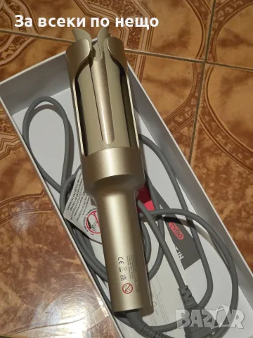Автоматична маша за коса CURLPRO PLUS AUTOMATIC, снимка 2 - Преси за коса - 56084284