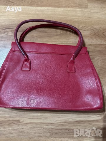 Дамска чанта цвят бордо, снимка 3 - Чанти - 44296861