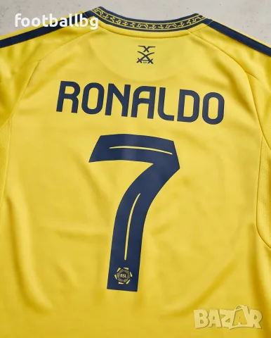 CR7 💛⚽️ детско юношески футболни екипи 💛⚽️ Ал Насър НОВО сезон 2026-27 година , снимка 2 - Футбол - 39346097