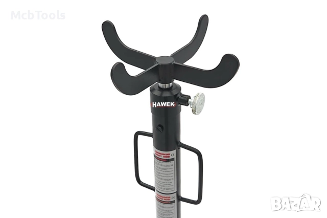 Крик за скоростни кутии 0.5 тона 111 – 195 см + Адаптер HAWEK, снимка 2 - Други инструменти - 51648733