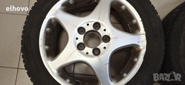 Джанти алуминиеви 6 1/2J16H2 ET56, снимка 15 - Гуми и джанти - 30572372