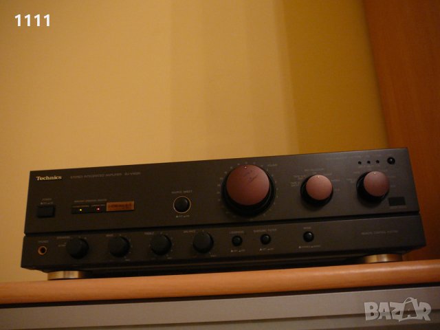 TECHNICS SU-VX620, снимка 5 - Ресийвъри, усилватели, смесителни пултове - 35349405