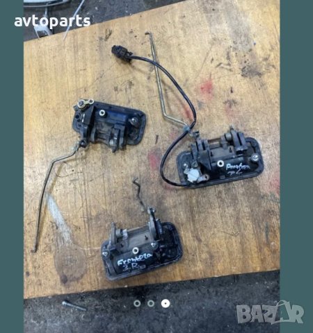 Opel frontera b външна дръжка предна дясна врата, снимка 3 - Части - 40454555