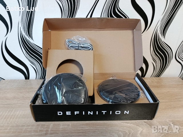 Говорители Crunch DSX 42, снимка 6 - Тонколони - 52774859