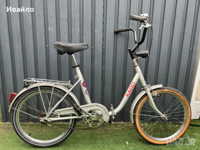 Сгъваем велосипед 20 цола, снимка 1