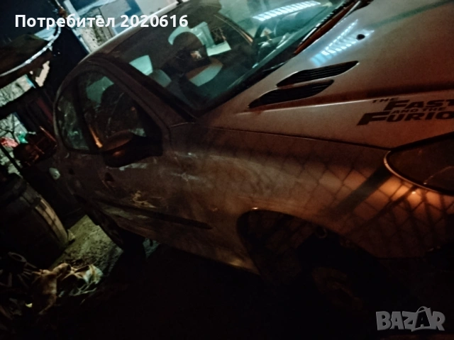 Пежо 206 HD 2000 kb. докоменти налични. , снимка 5 - Части - 53880522