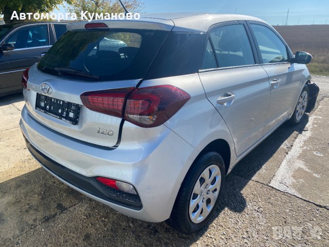 Hyundai I20 1. 2I, 84ph, 5 speed, engine G4LA, 2019 , 25000 km. , euro 6C, Хюндай И30, 1. 2i , 84 кс, снимка 5 - Автомобили и джипове - 38246044