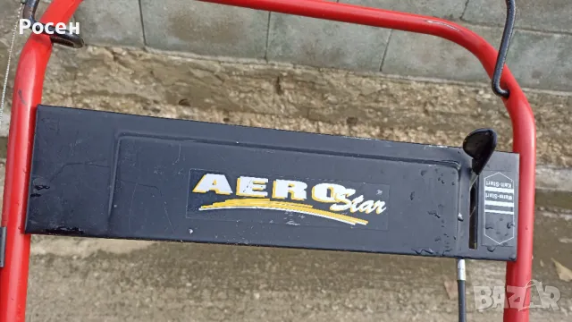 Бензинова косачка Tecumseh, снимка 4 - Градинска техника - 47975436