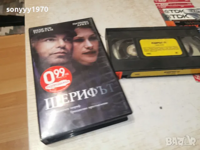 ШЕРИФИТ-ИЗДИРВАТ СЕ-ORIGINAL VHS TAPE 2409261821L1, снимка 3 - Екшън - 56215019